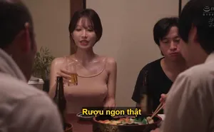 Cô vợ gạ trả bài cả gia đình người chồng vì ông chồng dẫn về quê rồi bỏ bê dâm đãng sml